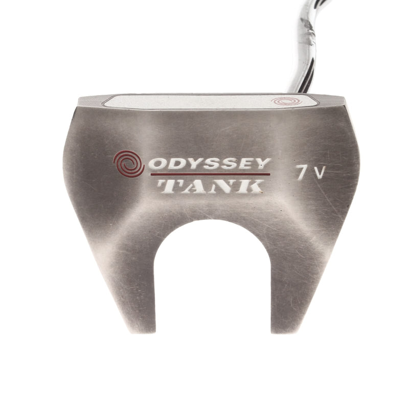 Odyssey Tank 7V Mens Right Hand Putter 38" Mallet Odyssey - Odyssey