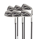 Cobra Aerojet Graphite Ladies Right Hand Irons 6-GW Ladies - KBS PGI 55