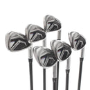 Cobra Aerojet Graphite Ladies Right Hand Irons 6-GW Ladies - KBS PGI 55