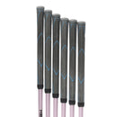 Cobra Aerojet Graphite Ladies Right Hand Irons 6-GW Ladies - KBS PGI 55