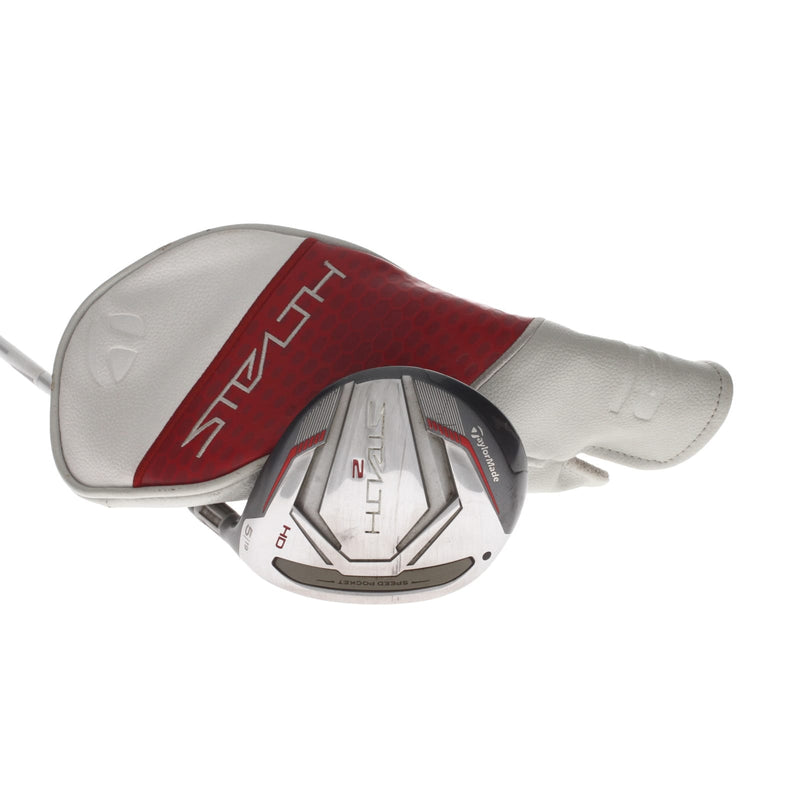 TaylorMade Stealth 2 HD Graphite Ladies Right Hand Fairway 5 Wood 19* Ladies - Aldila Ascent 45