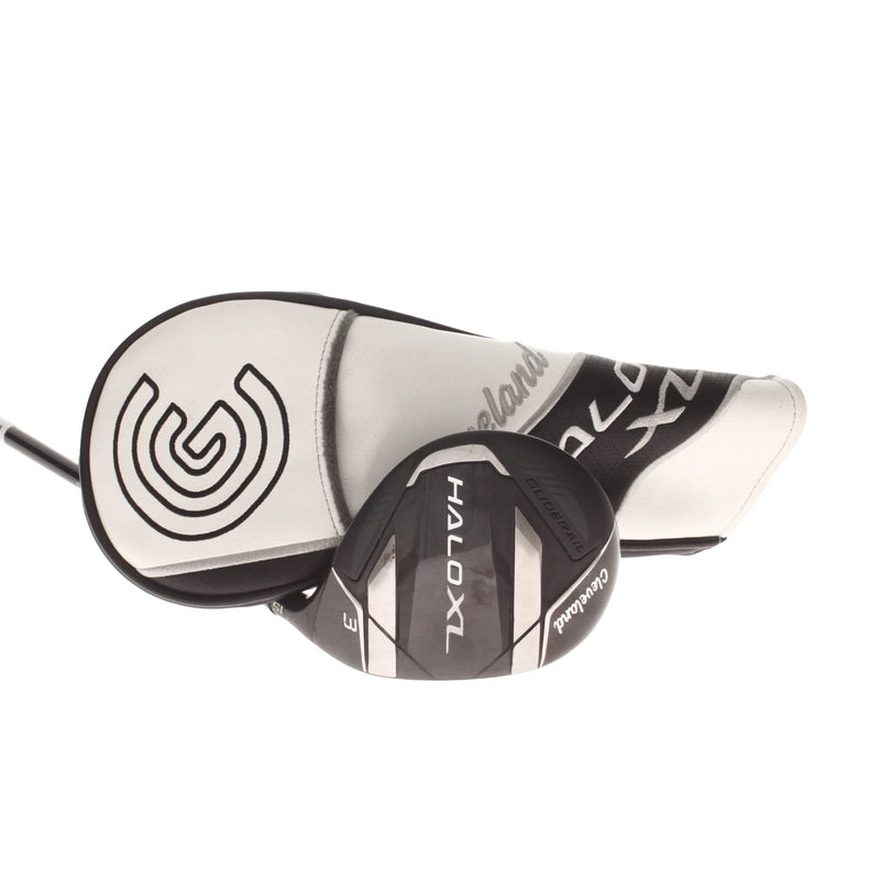 Cleveland Halo XL Graphite Mens Right Hand Fairway 3 Wood 15* Regular - Tensei AV Series Blue 55