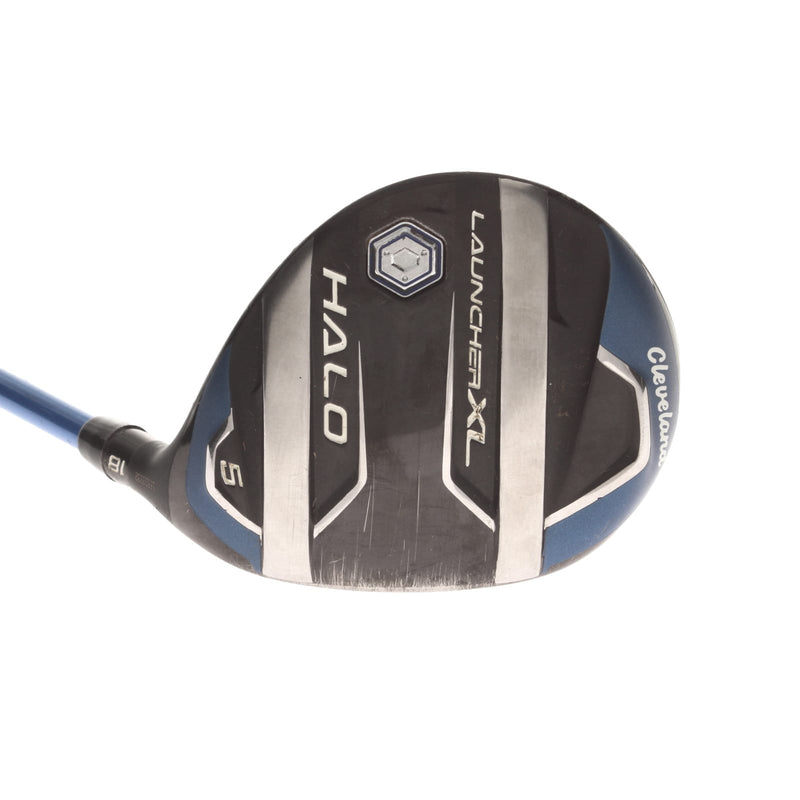 Cleveland Launcher XL Halo Graphite Mens Right Hand Fairway 5 Wood 18* Regular - Oban Devotion 03 65g