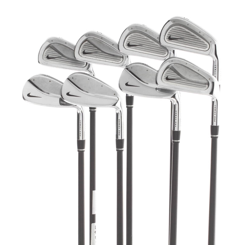 Nike Pro Combo Graphite Mens Right Hand Irons 3-PW Regular - Nike Golf