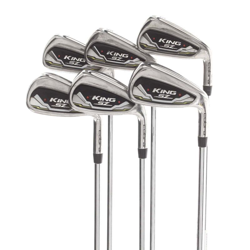 Cobra King Speedzone Steel Mens Right Hand Irons 5-PW Regular - Cobra