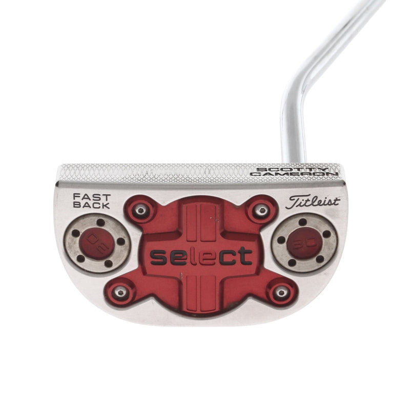 Scotty Cameron Select Fastback Mens Right Hand Putter 34" Mallet  - Scotty Cameron
