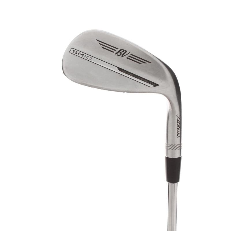 Titleist Vokey SM10 Steel Mens Right Hand Gap Wedge 52* 12 Bounce F Grind Wedge - True Temper Dynamic Gold