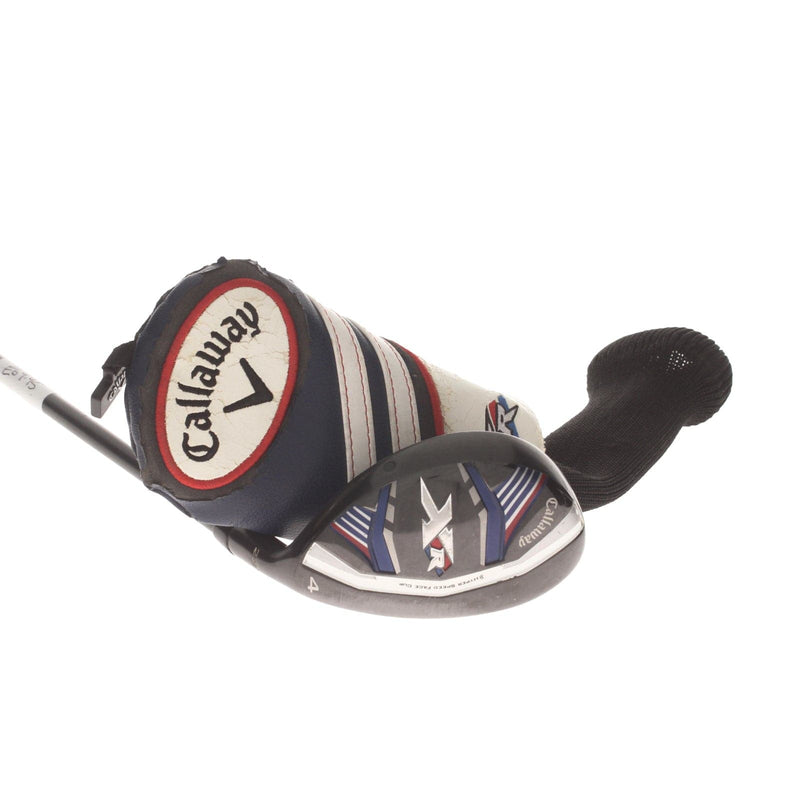 Callaway XR Graphite Mens Right Hand 4 Hybrid 22* Regular - Project X 5.5