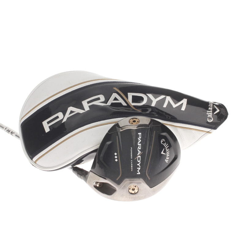Callaway Paradym Triple Diamond Graphite Mens Right Hand Driver 9* Senior - Diamana Green M+40