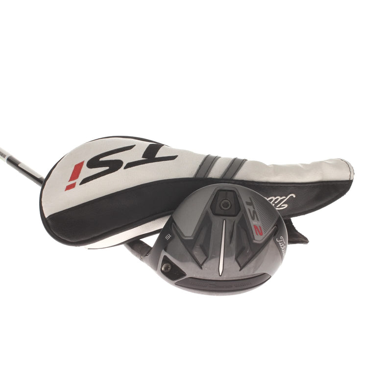 Titleist TSi2 Graphite Mens Right Hand Fairway 3 Wood 15* Stiff - Tensei AV Blue 65