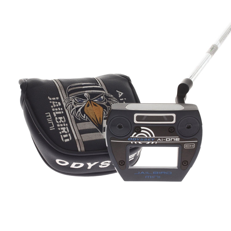 Odyssey Ai-One Jailbird Mini Mens Right Hand Putter 35.5" Mallet  - Odyssey