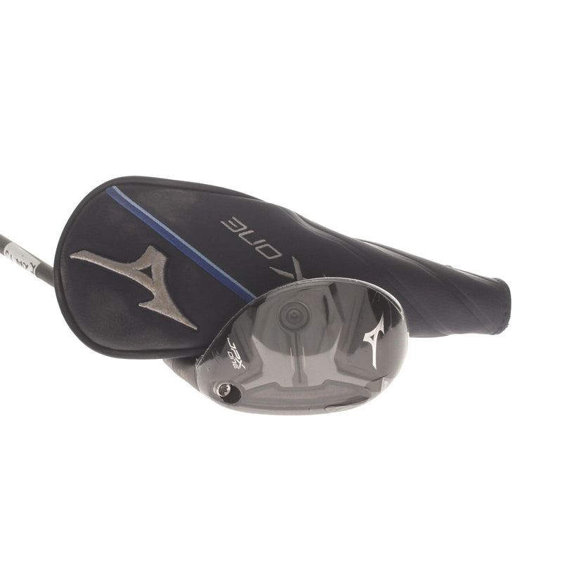 Mizuno JPX ONE Graphite Mens Right Hand 3 Hybrid 19* Stiff - Mitsubishi Chemical Tensei 1K Blue 75