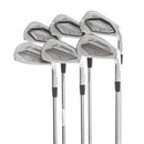 Mizuno JPX 900 Forged Steel Mens Right Hand Irons 5-PW Stiff - KBS Tour