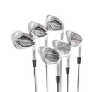 Mizuno JPX 900 Forged Steel Mens Right Hand Irons 5-PW Stiff - KBS Tour
