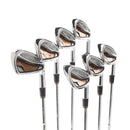Cobra AMP Forged Steel Mens Right Hand Irons 4-PW Stiff - KBS Tour