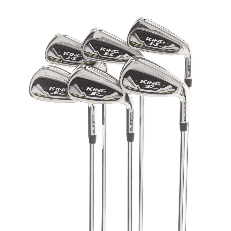 Cobra King Speedzone Steel Mens Right Hand Irons 5-PW Regular - Cobra