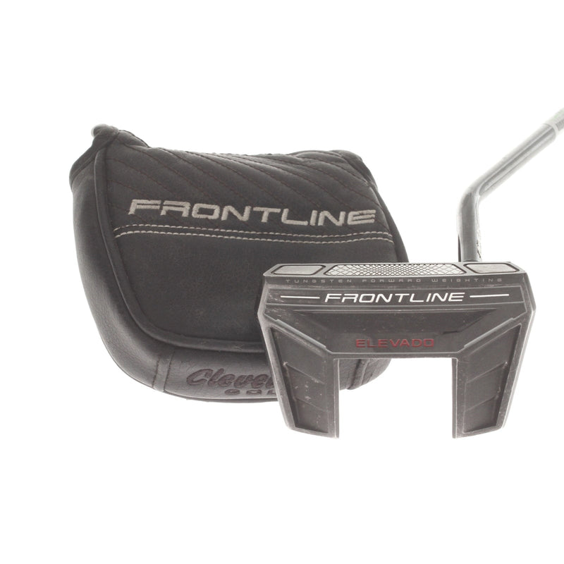 Cleveland Frontline Elevado Mens Right Hand Putter 34" Mallet - Lamkin Sink Fit Pistol