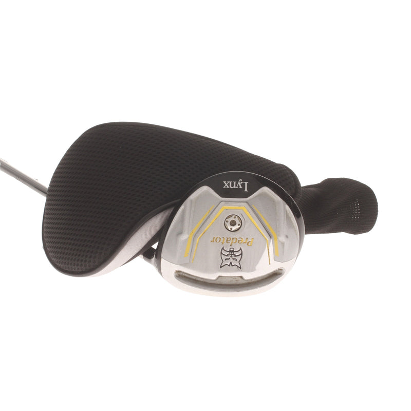 Lynx Predator Graphite Mens Right Hand Fairway 3 Wood 15* Senior - Matrix Ozik Xcon-6