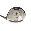 Lynx Predator Graphite Mens Right Hand Fairway 3 Wood 15* Senior - Matrix Ozik Xcon-6