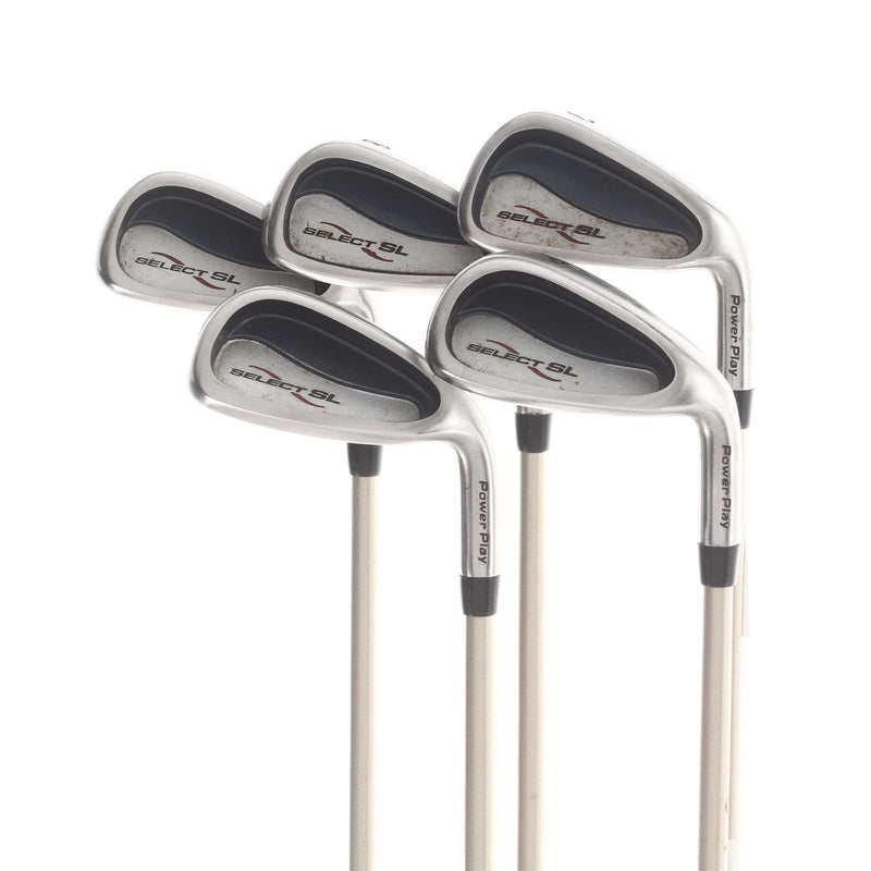 Select SL Power Play Graphite Mens Right Hand Irons 7-SW Regular - Acer