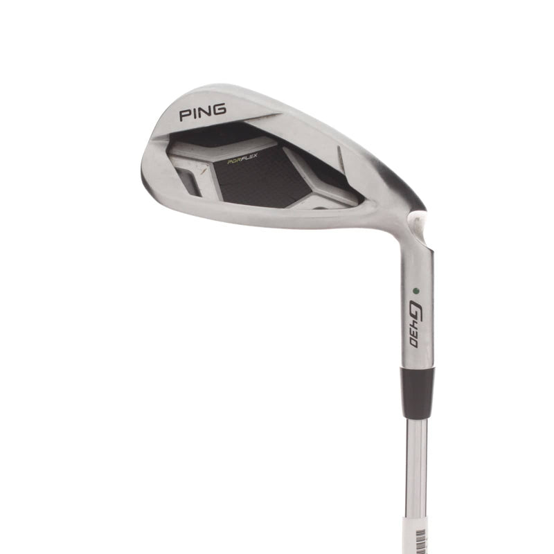 Ping G430 Steel Mens Right Hand Sand Wedge Green Dot 54* 2* Upright Stiff - Dynamic Gold