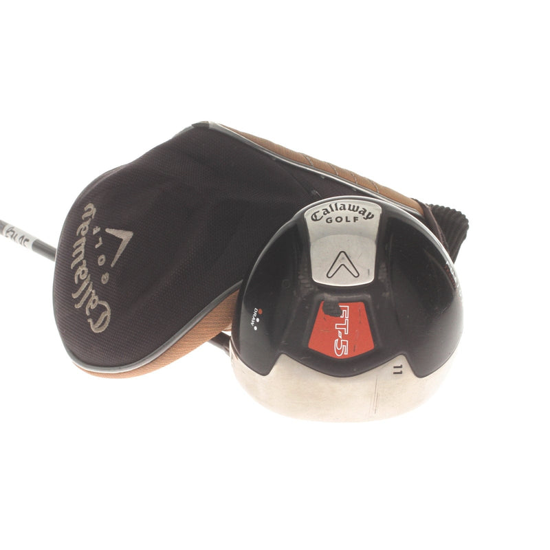Callaway FT-5 Draw Graphite Mens Right Hand Driver 11* Stiff - Fujikura E Fit-On 150