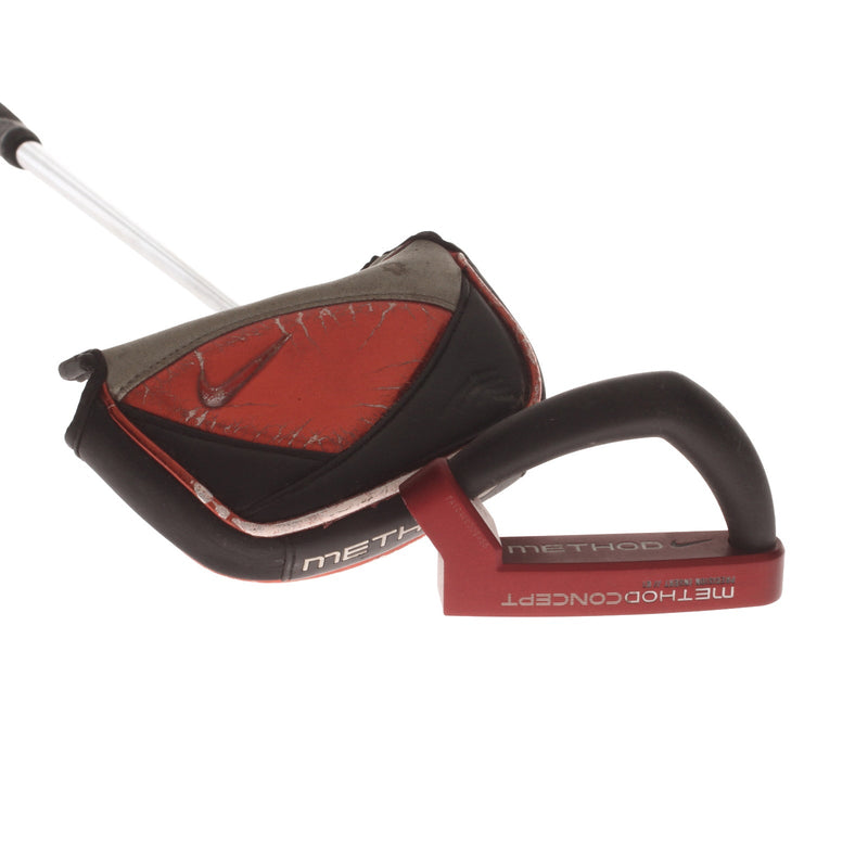 Nike Method Concept Mens Right Hand Putter 34" Mallet - Nike Method