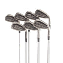 Mizuno JPX EZ Steel Mens Right Hand Irons 4-PW Extra Stiff - KBS Tour C-Taper 130