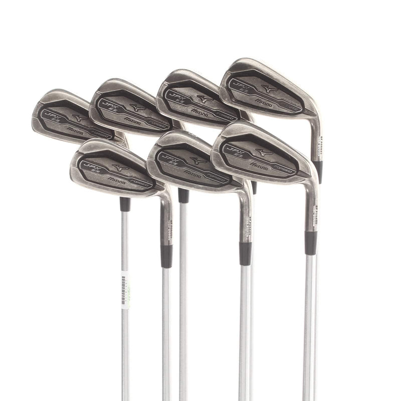 Mizuno JPX EZ Steel Mens Right Hand Irons 4-PW Extra Stiff - KBS Tour C-Taper 130