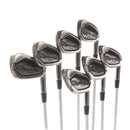 Mizuno JPX EZ Steel Mens Right Hand Irons 4-PW Extra Stiff - KBS Tour C-Taper 130
