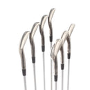 Mizuno JPX EZ Steel Mens Right Hand Irons 4-PW Extra Stiff - KBS Tour C-Taper 130