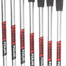 Mizuno JPX EZ Steel Mens Right Hand Irons 4-PW Extra Stiff - KBS Tour C-Taper 130
