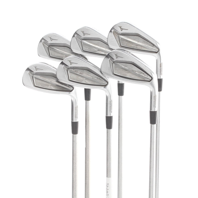 Mizuno JPX 919 Forged Steel Mens Right Hand Irons 5-PW Stiff - KBS Tour C-Taper 120