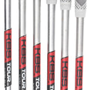 Mizuno JPX 919 Forged Steel Mens Right Hand Irons 5-PW Stiff - KBS Tour C-Taper 120