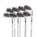 TaylorMade Burner Plus Steel Mens Right Hand Irons 4-SW Uniflex - TaylorMade