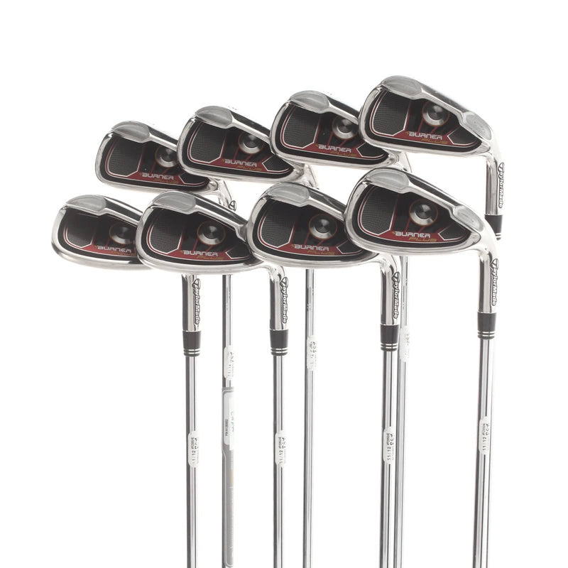 TaylorMade Burner Plus Steel Mens Right Hand Irons 4-SW Uniflex - TaylorMade