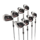 TaylorMade Burner Plus Steel Mens Right Hand Irons 4-SW Uniflex - TaylorMade