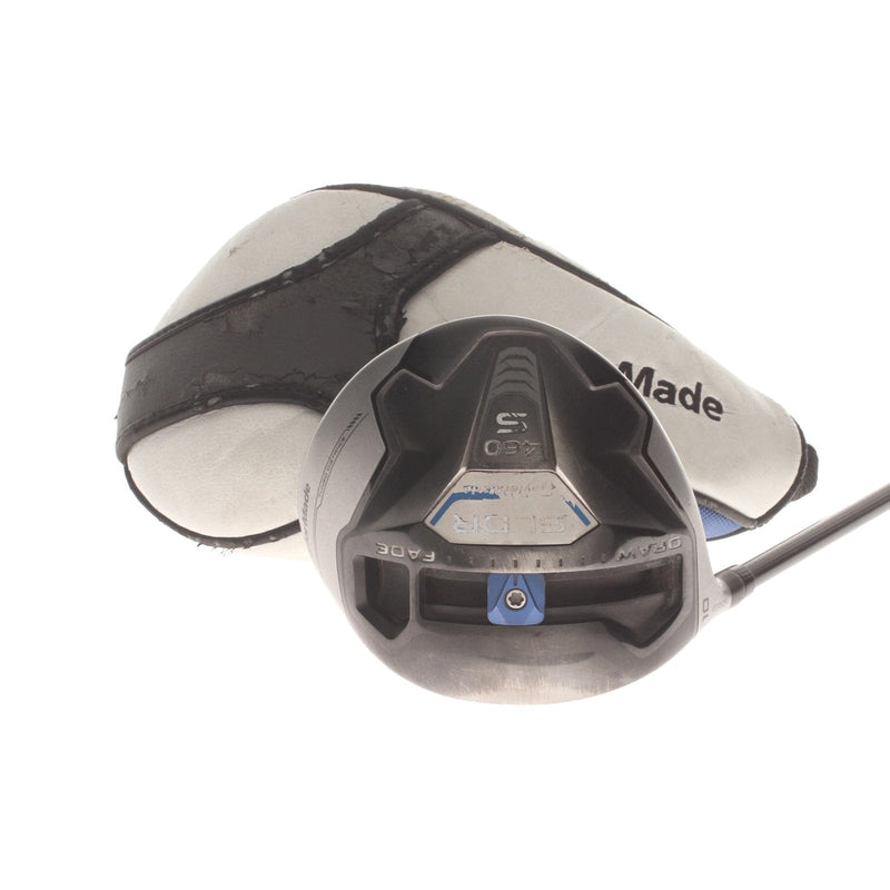 TaylorMade SLDR 460 S Graphite Mens Left Hand Driver 10* Regular - Fujikura Speeder 57