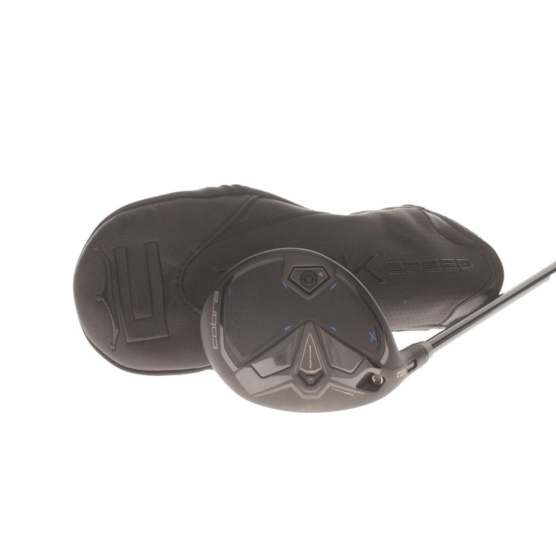 Cobra Darkspeed X Graphite Mens Left Hand Fairway 3 Wood 15* Regular - UST Mamiya LIN-Q M40X 6F3