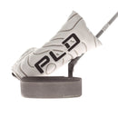 Ping PLD Anser 2D 2025 Mens Right Hand Putter 36" Mid-Mallet Ping Composite - Golf Pride Reverse Taper Round