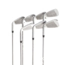 Cobra Radspeed Steel Mens Right Hand Irons 5-SW Stiff - KBS Tour 90