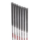 Cobra Radspeed Steel Mens Right Hand Irons 5-SW Stiff - KBS Tour 90