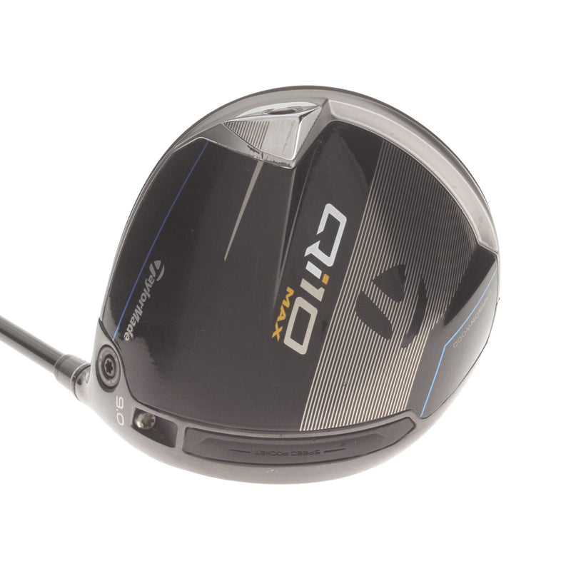 TaylorMade Qi10 Max Graphite Mens Right Hand Driver 9* Stiff - Fujikura Ventus TR 5-S