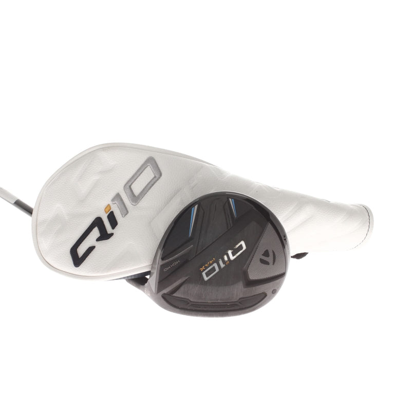 TaylorMade Qi10 Max Graphite Mens Right Hand Fairway 3 Wood 16* Stiff - Fujikura Ventus TR 5-S