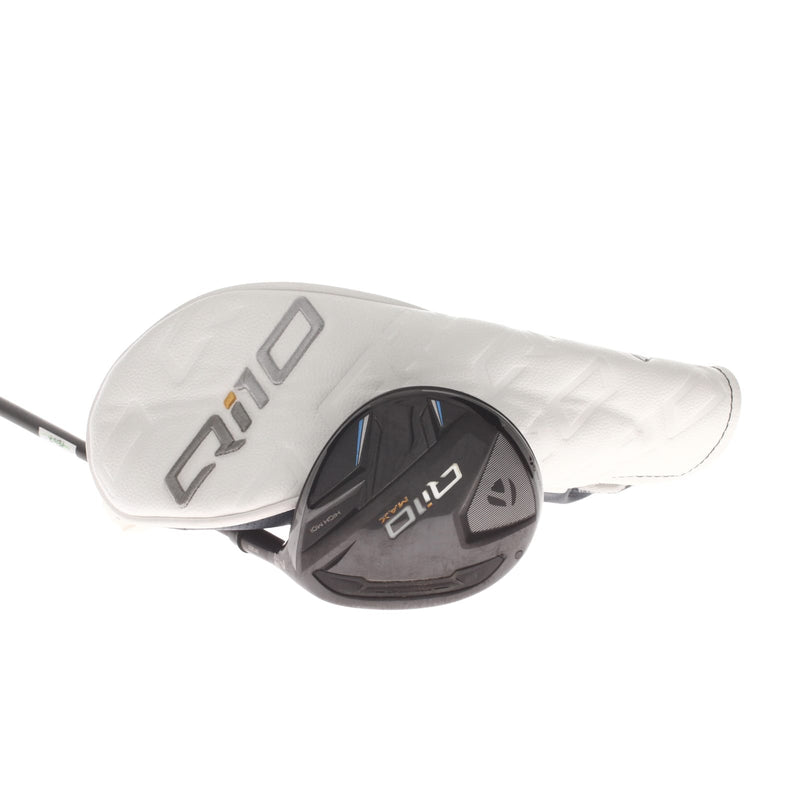 TaylorMade Qi10 Max Graphite Mens Right Hand Fairway 7 Wood 22* Stiff - Fujikura Ventus 5-S