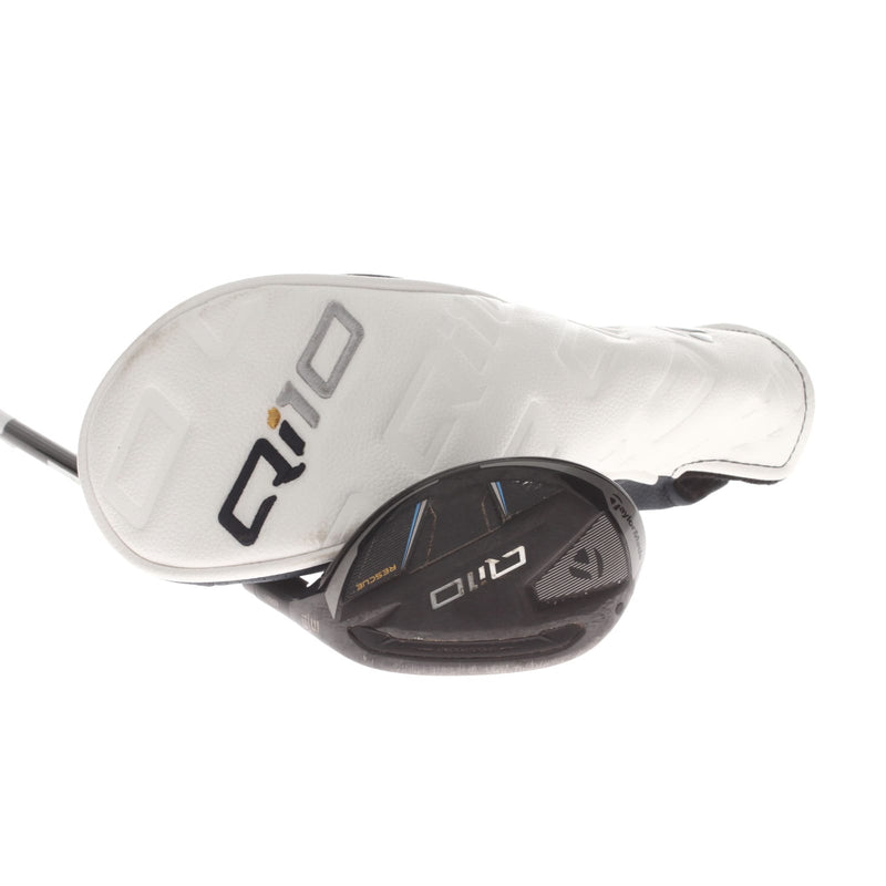 TaylorMade Qi10 Graphite Mens Right Hand 3 Hybrid 19* Stiff - Fujikura Ventus TR HB 7-S