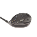 TaylorMade Qi10 Graphite Mens Right Hand 4 Hybrid 22* Stiff - Fujikura Ventus TR HB 7-S