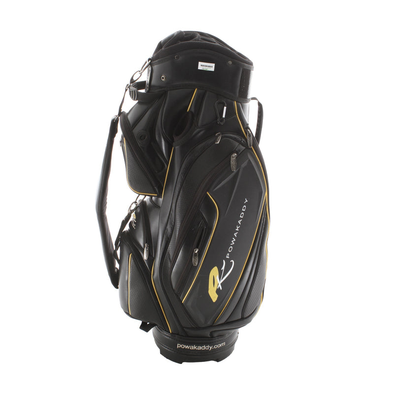 PowaKaddy Cart Bag - Black/Gold