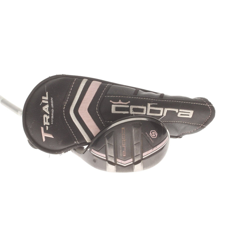 Cobra King Baffler T-Rail 2023 Graphite Ladies Right Hand 5 Hybrid 23* Ladies - Cobra Ultralite 45