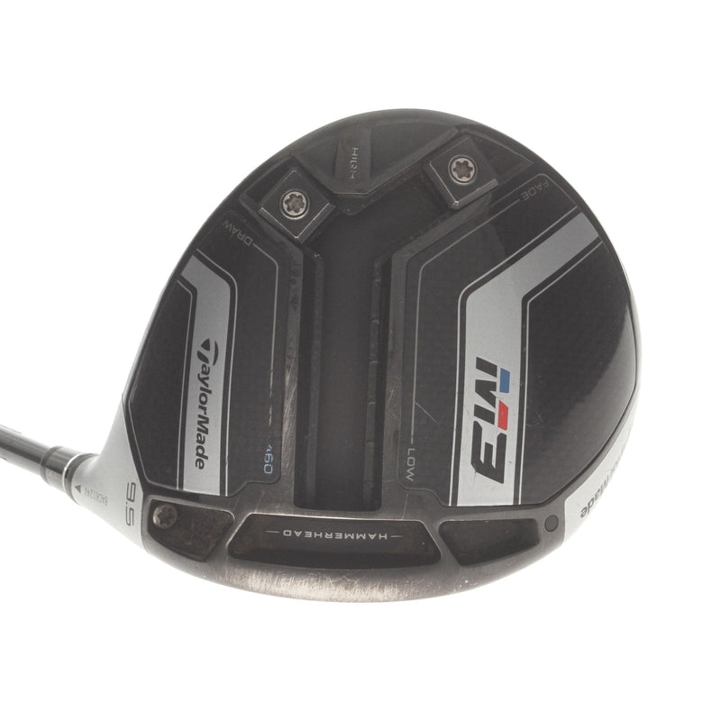 TaylorMade M3 Graphite Mens Right Hand Driver 9.5* Stiff - Fujikura Pro 56